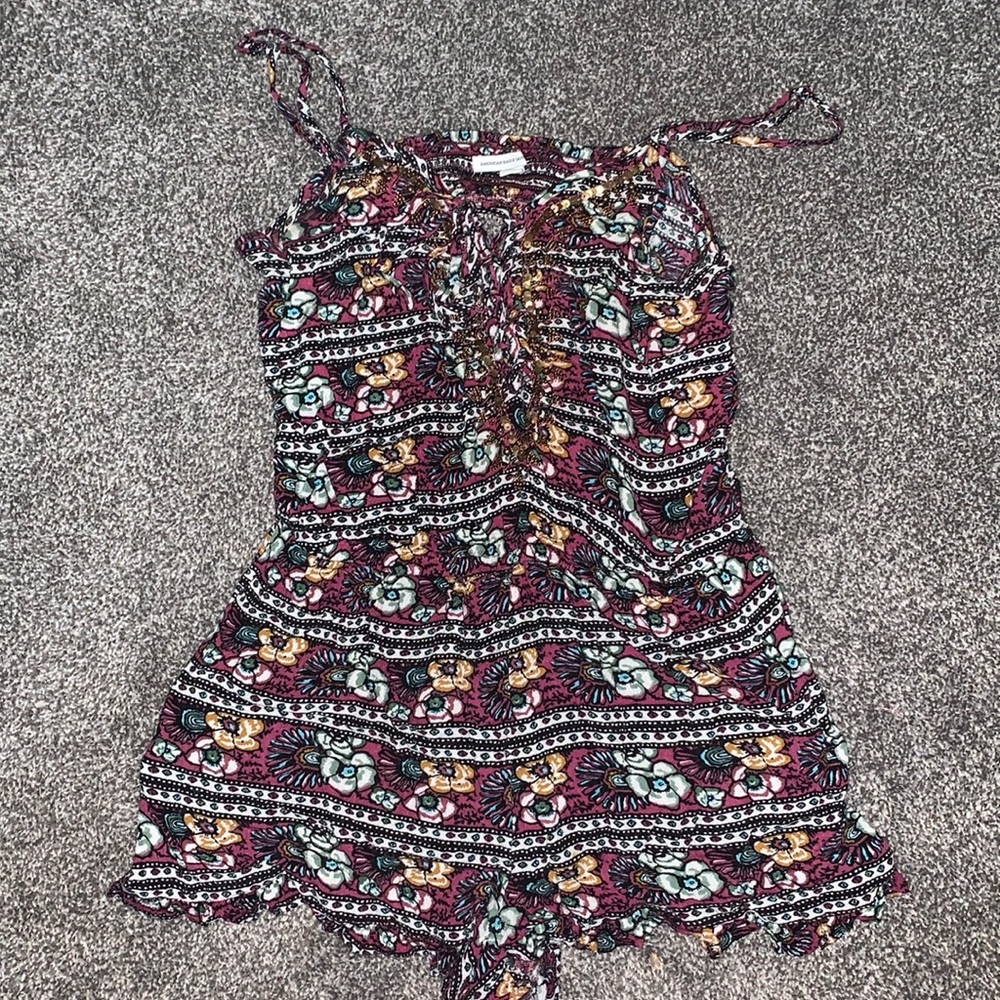 Floral romper